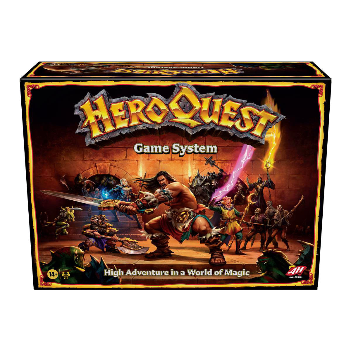 AVALON HILL AVLN HILL HeroQuest Game